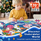 Talgic Puzzles For Kids Ages 4-6, Large 70 Piece Round Ocean Floor Puzzles For Kids Ages 3-5, Kids Puzzles 4-6 With Colorful Und
