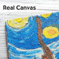 Faber-Castell Paint By Number Museum Series - Vincent Van Gogh, The Starry Night - Paint By Numbers For Adult Beginners & Young Artists (Packaging May Vary)