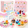 Shuttle Art Air Dry Clay For Kids  Cake Time, 51 Pcs Modeling Clay Kit With Sculpting Tools And Tutorials, Safe & NonSticky, C