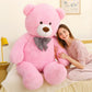MaoGoLan Giant Pink Teddy Bear - 55" Life Size Stuffed Animal, Soft Polypropylene, Ideal Gift for Girlfriend