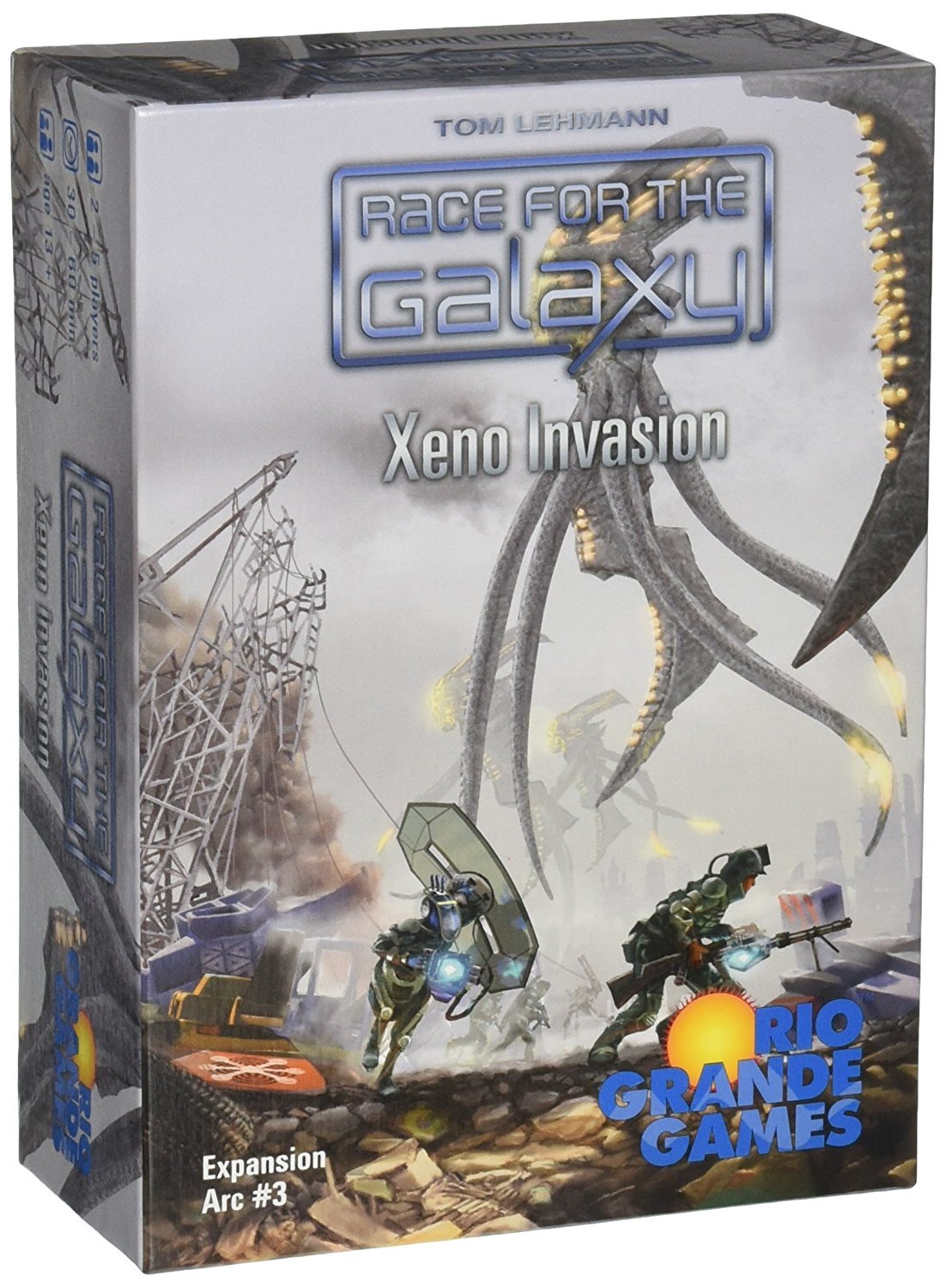 Race For The Galaxy: Xeno Invasion Board Game