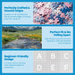 300 Pieces Nature Puzzle for Adults,Maroon Bells Mountain Lake Landscape Large Piece for Kids Adults Teens,Recycled Paper,Glossy