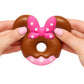 Kawaii Squeezies Minnie Donut - Small Multicolor Plastic Toy, Model 75410