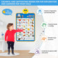Interactive Alphabet Educational Wall Electronic Chart