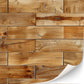 3 Sheets Self-Adhesive Flooring For Dollhouse 1:12 Scale (Honey Oak)