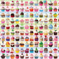 Eurographics Cupcakes Galore Puzzle (2000-Piece) (8220-0629)