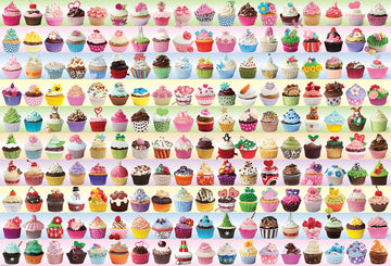 Eurographics Cupcakes Galore Puzzle (2000-Piece) (8220-0629)