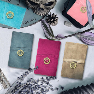 Knana 5Pcs Velvet Tarot Card Bags,Tarot Storage Bags,Tarot Wrap And Pouch,Tarot Deck Storage Holder For Tarot Cards Playing Cards - Star