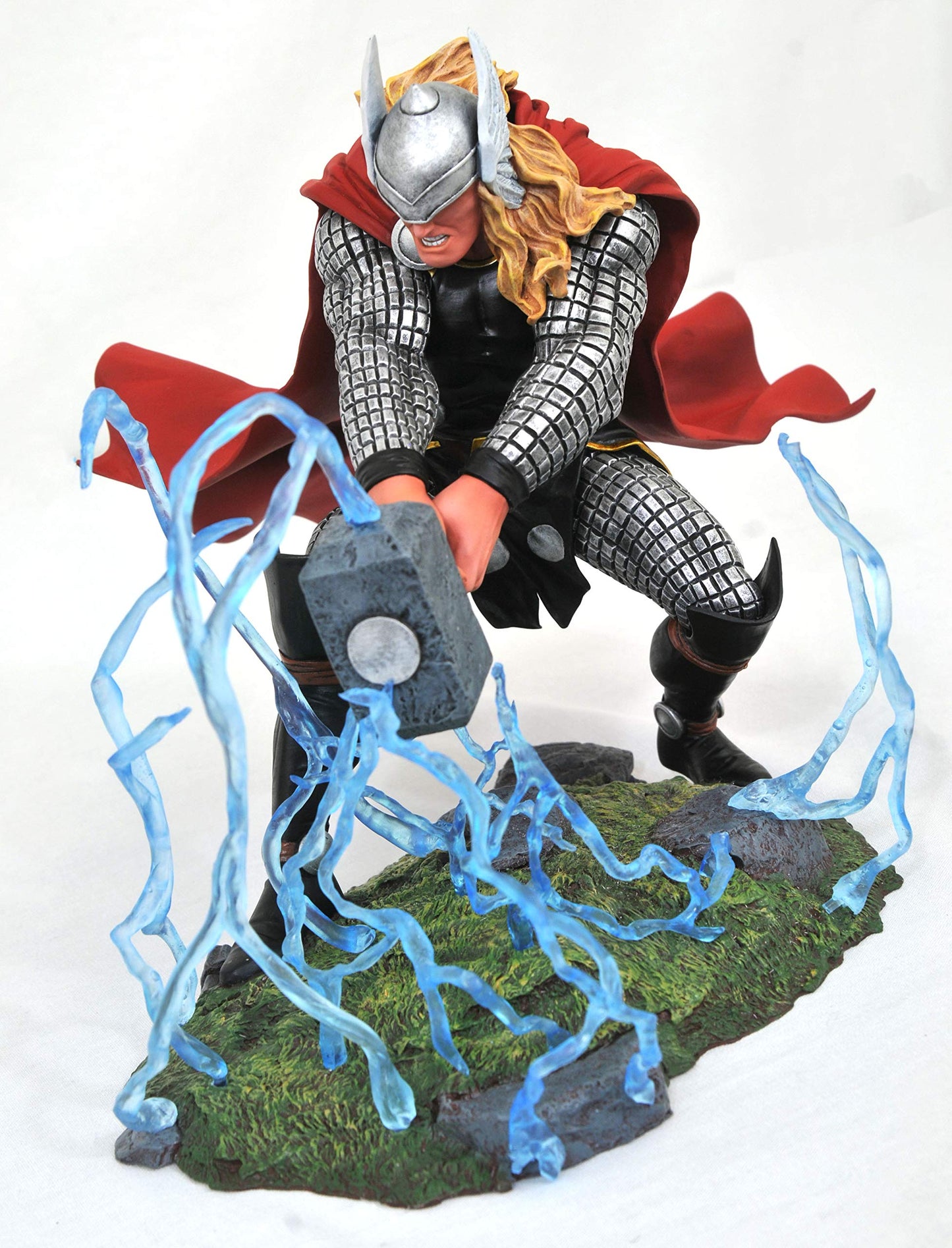DIAMOND SELECT TOYS Marvel Gallery Thor PVC Figure - Std Size, Multicolor, Model NOV182284