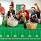 Ohome Football Party Decorations - Superbowl Party Decorations 2025 - Disposable Tablecloth Plastic Table Covers For Football Ga
