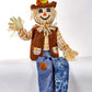 WORTH IMPORTS 60 Life Size Harvest Sitting Scarecrow