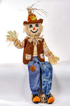 WORTH IMPORTS 60 Life Size Harvest Sitting Scarecrow