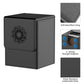Mixpoet Deck Box Compatible With Mtg Cards, Trading Card Case With 2 Dividers Per Holder, Large Size For 100+ Cards (Elementals-Black)