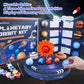 Ohanniewa Solar System Project Kit for Kids, Mixed Sized Foam Balls,Painting Tools and Disc Planetary Orbits,DIY Planets Model f