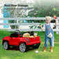 ELEMARA 12V Licensed Chevrolet Silverado Ride on Truck,Kids Jeep Ride on Toy/Parental Remote Control,Kids Cars to Drive,Truck Be