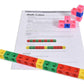 Shapes and Colors Mathematical Towers