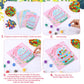 Soulchen 30 Sets Easter Games Spring Party Activity Egg Roll Game Cards 30 Dice For Family Easter Party Supplies