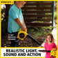 Red Toolbox Stanley Jr. Battery-Operated Blower: Safe And Fun Outdoor Adventure For Kids Ages 3 And Up