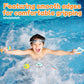 Weehomm Pool Diving Toys For Kids, 9 Pcs Swimming Pool Diving Rings, Summer Duck Dive Sticks With Duck Float Toys For Kids 4-8 8