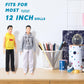 Bencailor 6 Pcs Doll Clothes Boy Doll Beach Shorts Tropical Print Swimsuit Doll Accessories For Boy Dolls (Trendy)