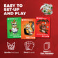 Gyrating Hamsters: Family-Friendly Strategic Card Game For Adults & Teens - 2 To 5 Player Party Card Game