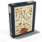 Mypuzzle Champignons - Mushrooms For All, Vintage Art Poster, Adolphe Millot - Premium 1000 Piece Jigsaw Puzzle For Adults