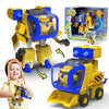 Super Wings Toys 7 Inch Donnie'S Transforming Robot From Plane Just 15 Steps, Action Figures Toy For Kids Ages 3+, Gift For Pres