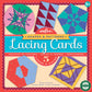 Eeboo Shapes & Patterns Lacing Cards/Set Of 5 Cards/Ages 3+ (Lcgeo)