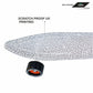 jaspo Polypropylene Penny Skateboard Casterboard Fishboard Cruiser Fibre Skateboard (22X5.5 Inches) Suitable Upto 10 Years (Crys