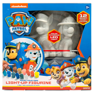 Horizon Group Usa Paw Patrol Paint Your Own Light-Up Figurine