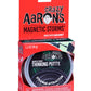 Crazy Aaron'S Magnetic Storms® Strange Attractor Thinking Putty® - 4' Tin Thinkingputty - Non-Toxic Sensory Play - Never Dries Out - Creative Toy For Kids And Adults