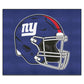 FANMATS 5808 New York Giants Tailgater Rug - 5ft. x 6ft. Sports Fan Area Rug, Home Decor Rug and Tailgating Mat - Giants Helmet 