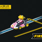 Carrera Mario Kart First 20065019 Nintendo Peach Slot Car, Multicolor