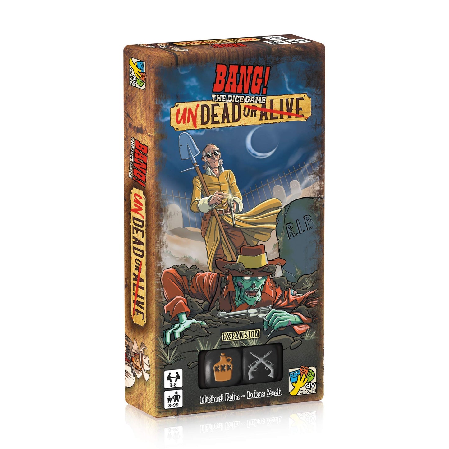 Dv Giochi Bang The Dice Game: Undead Or Alive Expansion