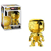 Funko Pop Marvel: Marvel Studios 10 - Iron Man (Gold Chrome) Collectible Figure, Multicolor