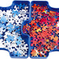 Puzzle Pieces Sorting Trays