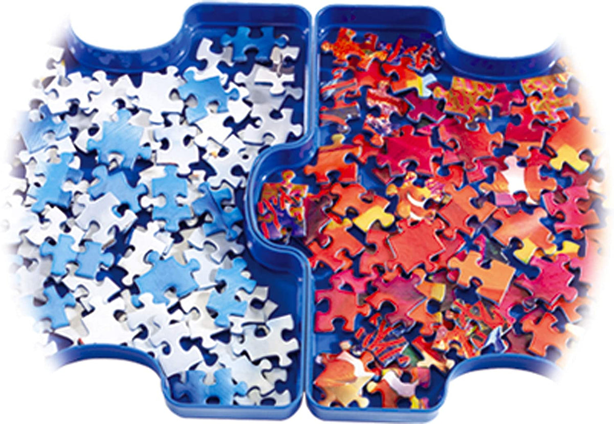 Puzzle Pieces Sorting Trays