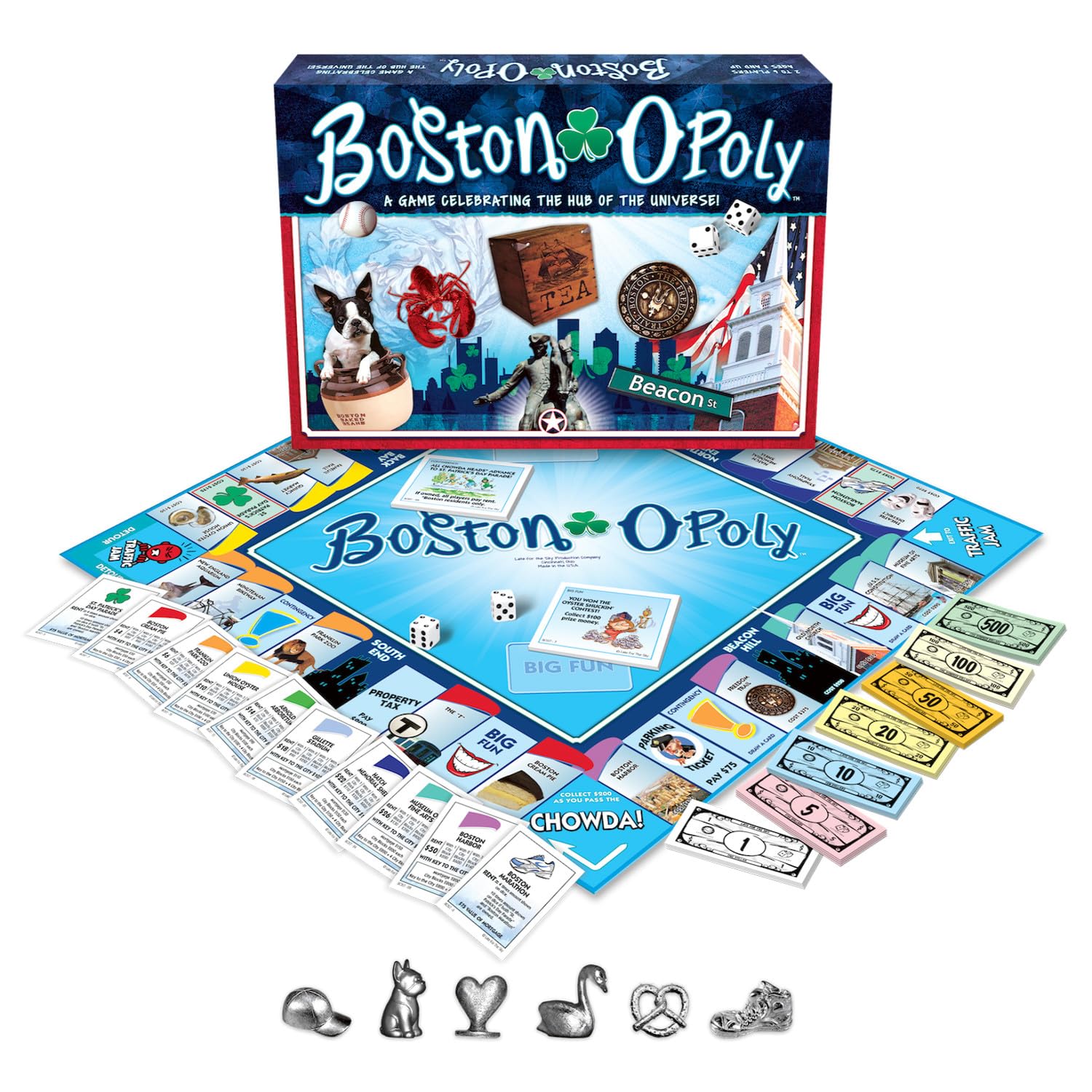 Late For The Sky Boston-opoly