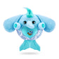 Rainbocorns Mermaidcorn Elephant Plush, Collectible Stuffed Animal, Series 1, Cloth, Includes Surprises & Accessories for Girls 3+