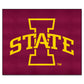 FANMATS 13 Iowa State Cyclones Tailgater Rug - 5ft. x 6ft. Sports Fan Area Rug, Home Decor Rug and Tailgating Mat