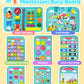 Walenty Toddler Busy Board Montessori Toys For 1 2 3 4 Year Old Boy Girl Birthday Gifts, Busy Book Sensory Learning Toys For Tod
