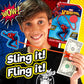 Ja-Ru Marvel Spiderman Sticky Stretchy Fidget Toy (8 Units) Just Like Sticky Hands For Kids Bulk Treasure Box Toys For Classroom Prizes. Kids Goodie Bag Stuffers. A-6809-8