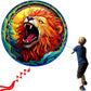 Hengda Kite Rounded Kite,For Kids And Adults,Easy To Fly,Excellent Fabric And Structure Design,The Pictures Are Beautiful In Hig