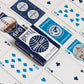 Bicycle Pan Am Air Playing Cards 2 Pack with Travel Tin - enhanced game-style Size Decks for Card Games - Classic Pan Am Design