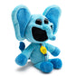 Poppy Playtime Plush Doll - 14" Blue Smiling Crltters, Soft Polyester, Model SM