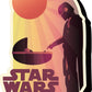 Aquarius - Star Wars - The Mandalorian - The Child Sunset Funky Chunky Magnet