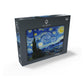 MyPuzzle The Starry Night 1889 by Vincent Van Gogh - enhanced 1000 Piece Jigsaw Puzzle for mature-themeds
