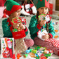 Ben Louis 240Pcs Christmas School Stationery Set Party Favors Xmas Classroom Gift Exchange Prizes Stuffer Filler Decoration Bulk