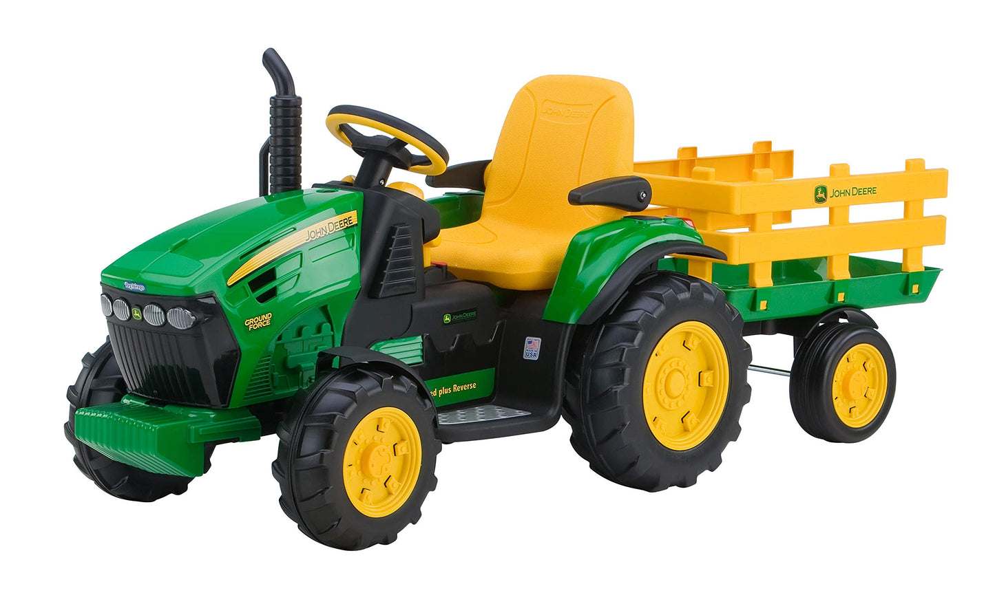 Peg Perego Official 12 Volt Replacement Battery for Ride on Toys. All Season Performance. Works with John Deere, Polaris, and Ca
