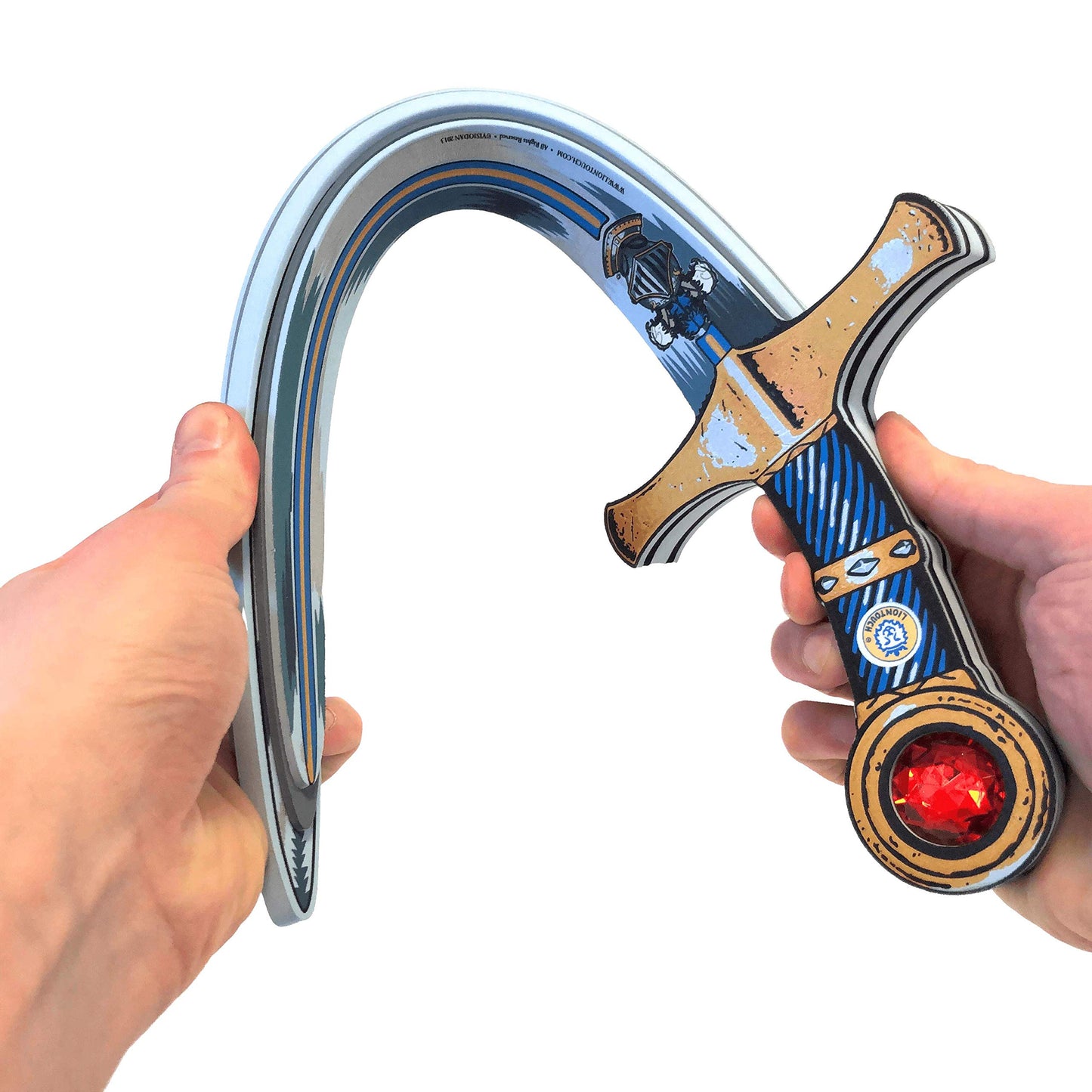 Liontouch - Mystery Knight Toy decorative replica blade & Shield for Boys - Age 3-8 Years | Medieval Play Set in Durable & Safe Foam for Kids Pretend Play | Safe  & Battle Accessories for Dress Up & Costumes